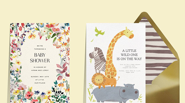 Baby Shower Invitations